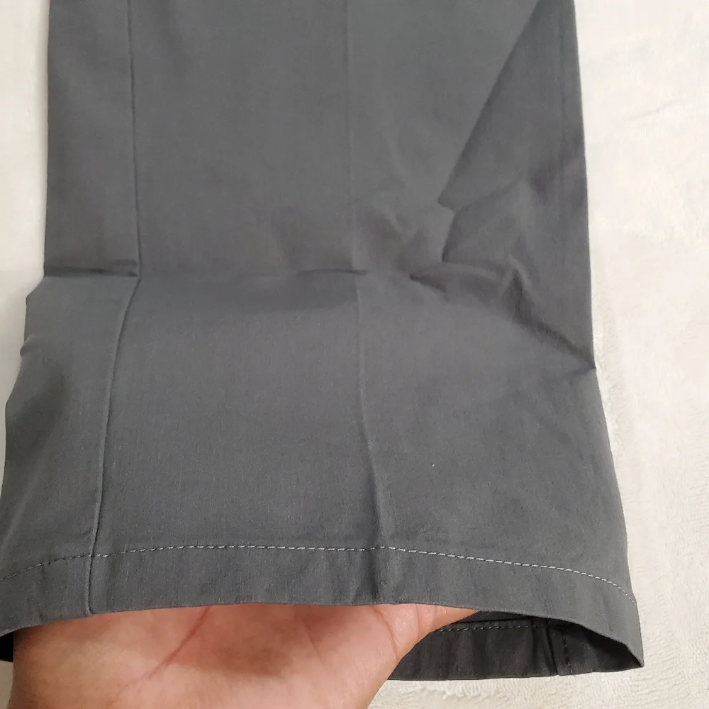 J. Crew Tech Pant 484 Slim Size 34x30. Gray Color.  SKU# A-64